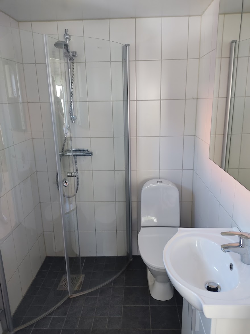 Dusch &amp; Toalett