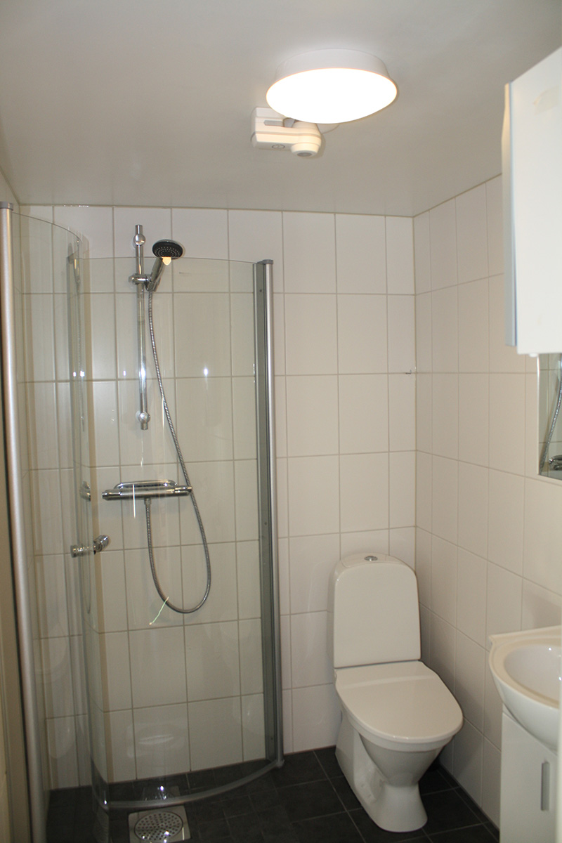 Dusch &amp; Toalett