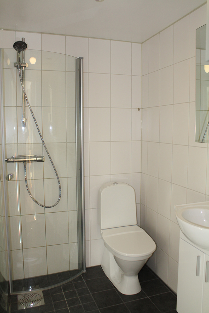Dusch &amp; Toalett